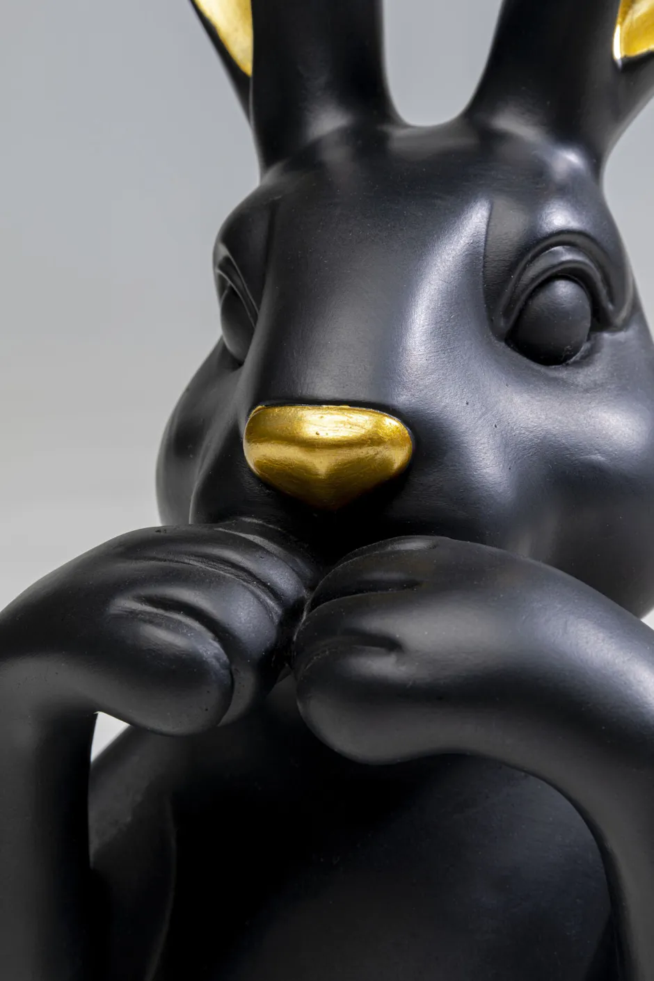 Cheap Decofiguur Sweet Rabbit Black 31cm Opbergers|Woondecoratie