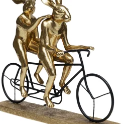 Hot Decofiguur Tandem Rabbits Opbergers|Woondecoratie