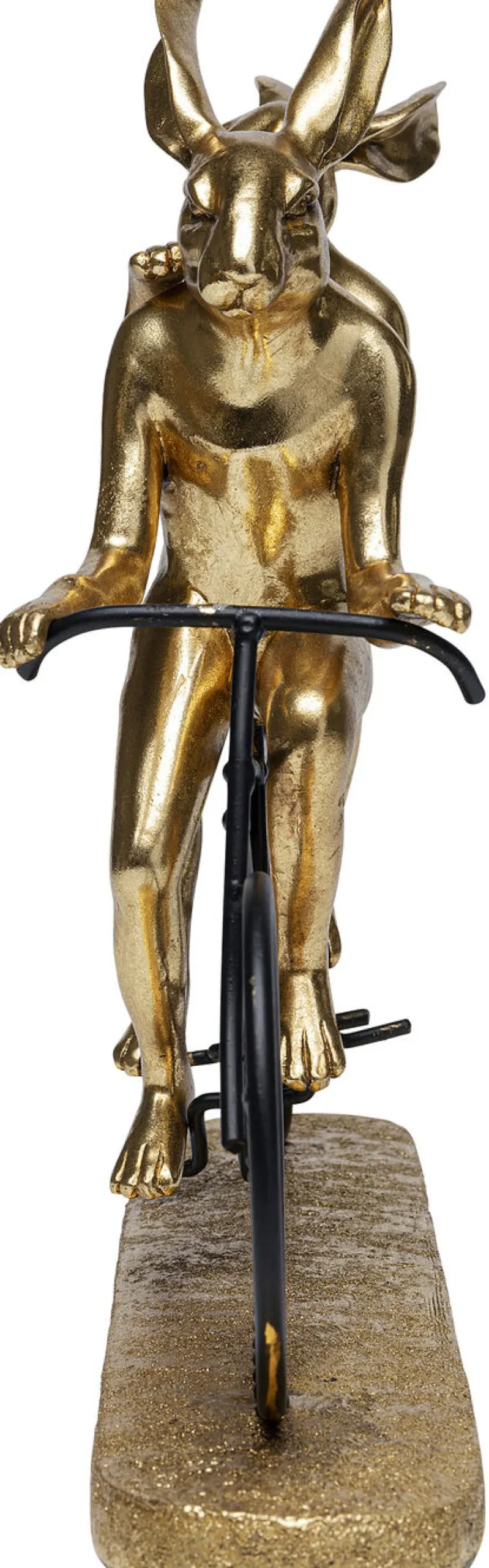Hot Decofiguur Tandem Rabbits Opbergers|Woondecoratie