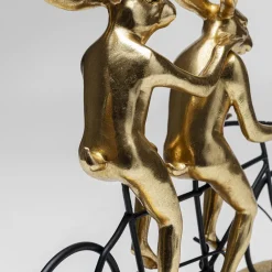 Hot Decofiguur Tandem Rabbits Opbergers|Woondecoratie