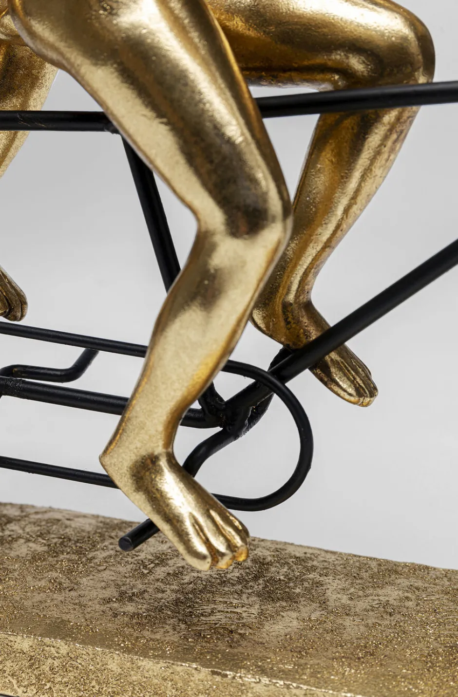 Hot Decofiguur Tandem Rabbits Opbergers|Woondecoratie