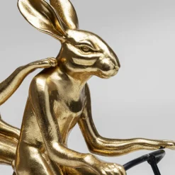 Hot Decofiguur Tandem Rabbits Opbergers|Woondecoratie