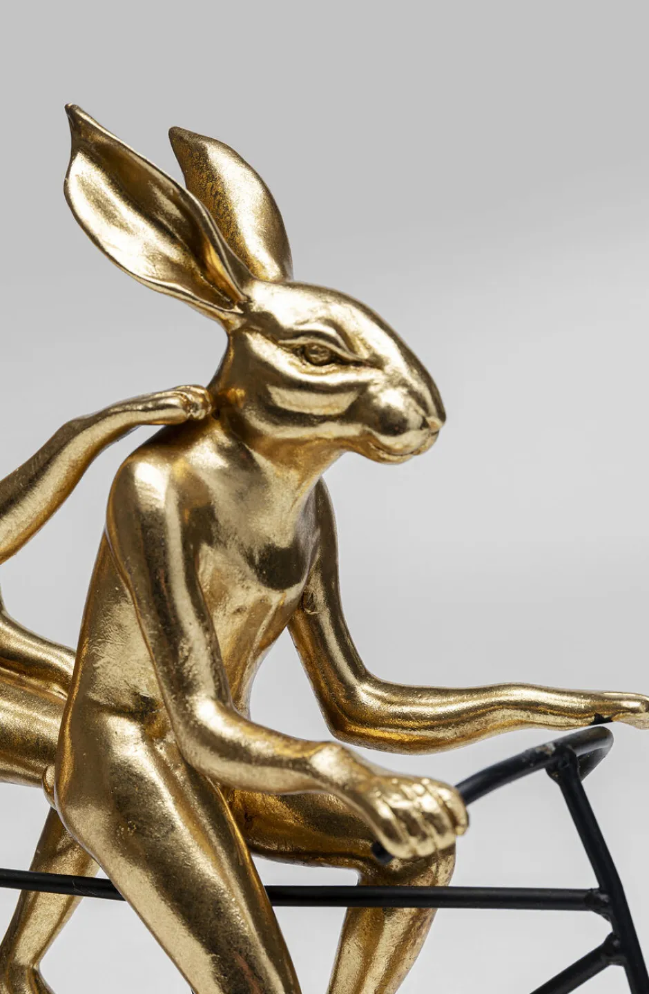 Hot Decofiguur Tandem Rabbits Opbergers|Woondecoratie