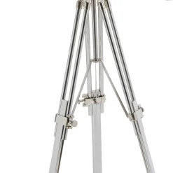 Flash Sale Decofiguur Telescope Silver 125cm Opbergers|Woondecoratie