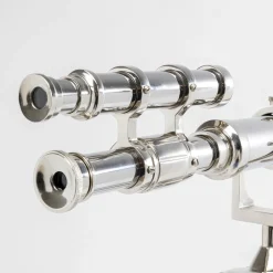 Flash Sale Decofiguur Telescope Silver 125cm Opbergers|Woondecoratie