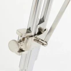Flash Sale Decofiguur Telescope Silver 125cm Opbergers|Woondecoratie