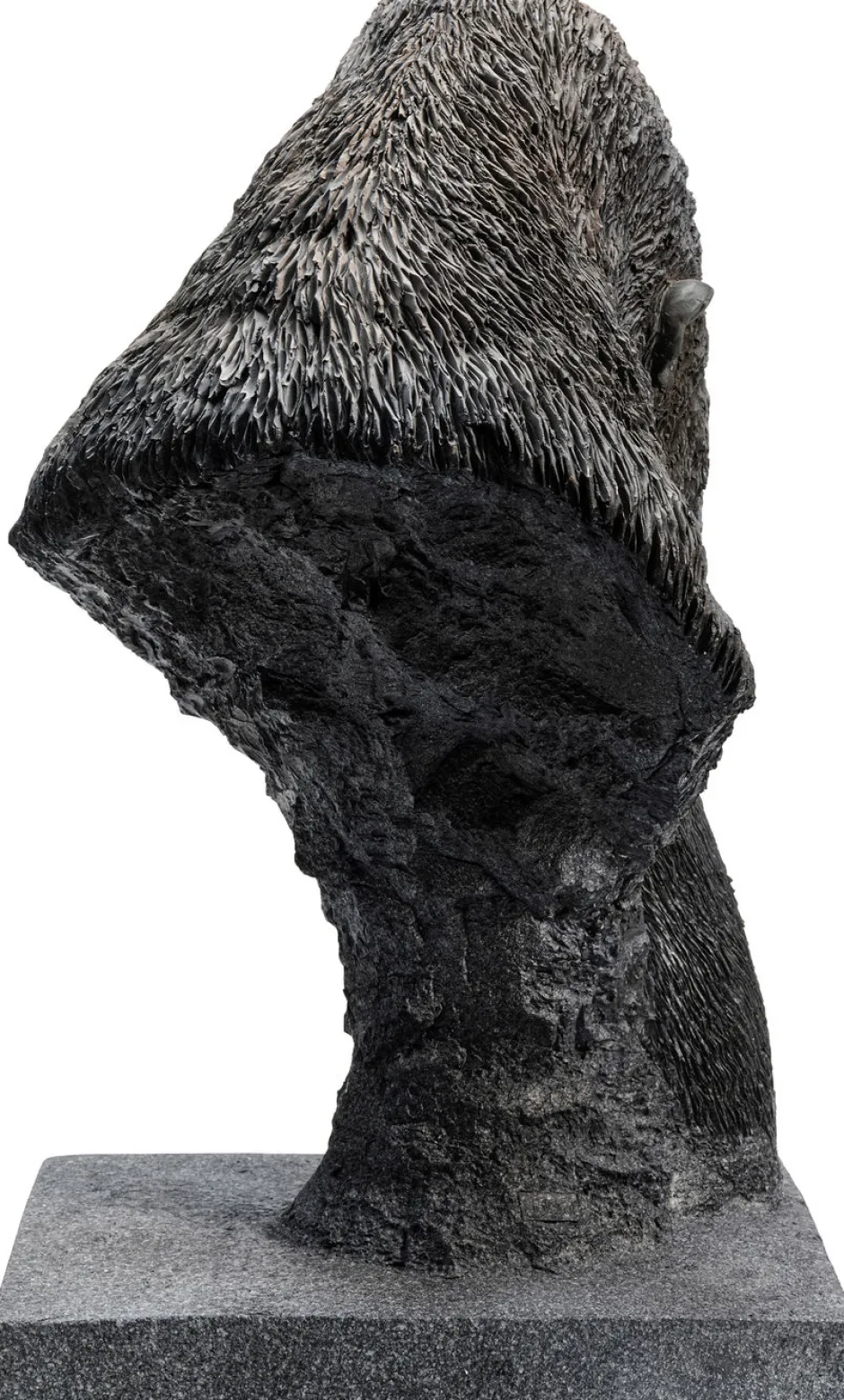 Hot Decofiguur Thinking Gorilla Head Opbergers|Woondecoratie