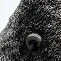Hot Decofiguur Thinking Gorilla Head Opbergers|Woondecoratie