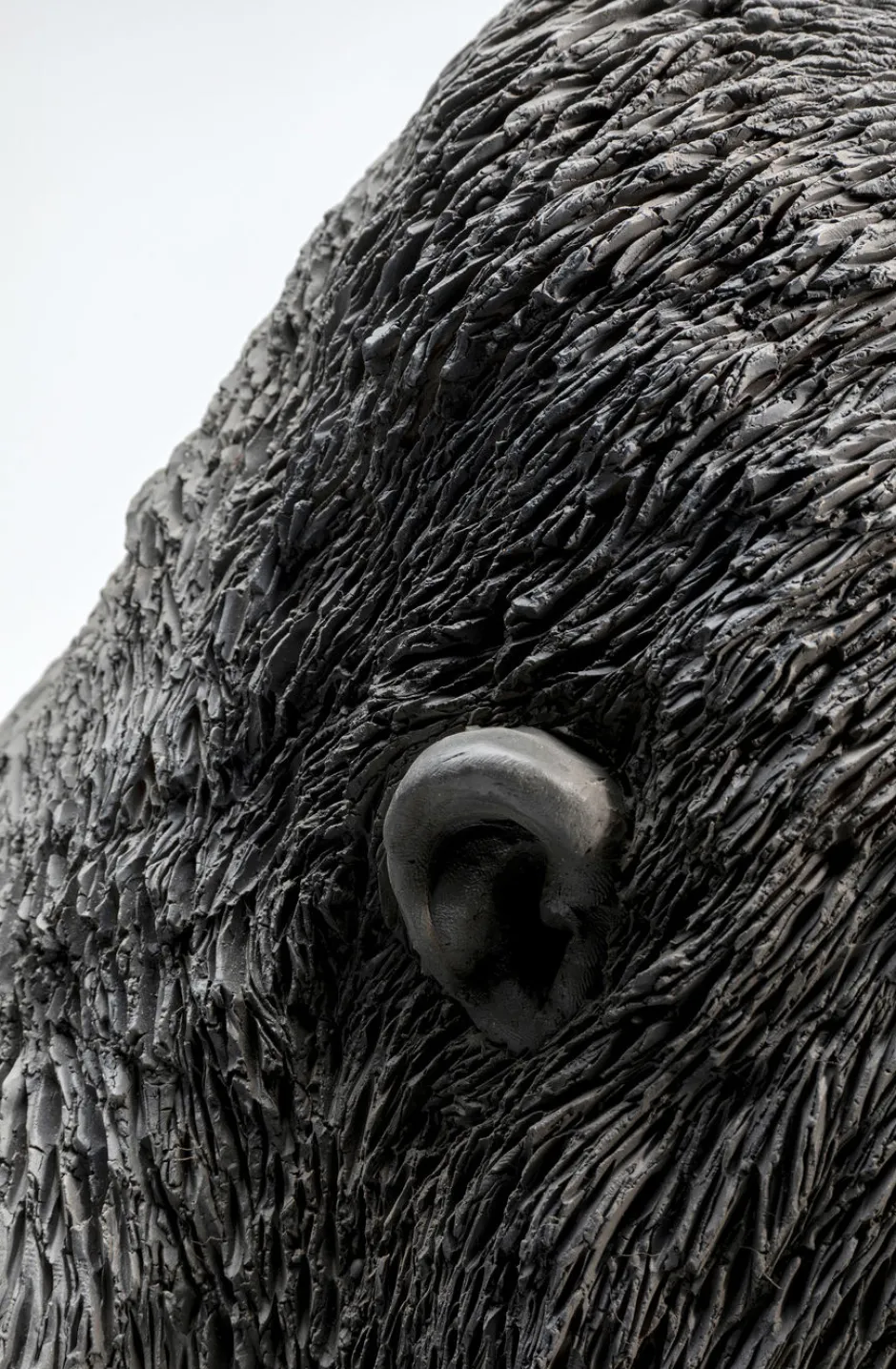 Hot Decofiguur Thinking Gorilla Head Opbergers|Woondecoratie