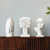 Cheap Decofiguur Thought White 27cm Opbergers|Woondecoratie