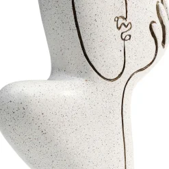 Cheap Decofiguur Thought White 27cm Opbergers|Woondecoratie