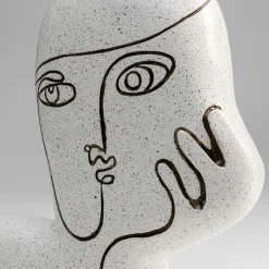 Cheap Decofiguur Thought White 27cm Opbergers|Woondecoratie