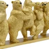 Discount Decofiguur Tipsy Dancing Bears 14cm Opbergers|Woondecoratie