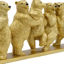 Discount Decofiguur Tipsy Dancing Bears 14cm Opbergers|Woondecoratie