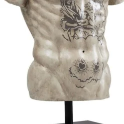Hot Decofiguur Torso Tattoos Opbergers|Woondecoratie