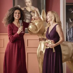 Fashion Decofiguur Toto XL Goud Opbergers|Woondecoratie