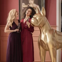 Fashion Decofiguur Toto XL Goud Opbergers|Woondecoratie