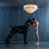 Store Decofiguur Toto XL Zwart Opbergers|Woondecoratie