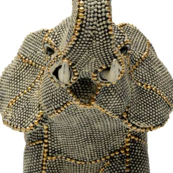 Online Decofiguur Walking Elephants Pearls 24cm Woondecoratie