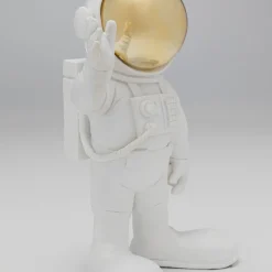 Hot Decofiguur Welcome Astronaut White 27cm Opbergers|Woondecoratie