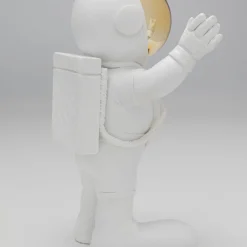 Hot Decofiguur Welcome Astronaut White 27cm Opbergers|Woondecoratie