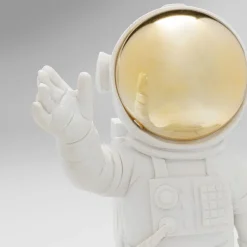 Hot Decofiguur Welcome Astronaut White 27cm Opbergers|Woondecoratie