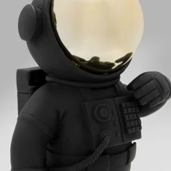 Store Decofiguur Welcome Astronaut Black 27cm Opbergers|Woondecoratie