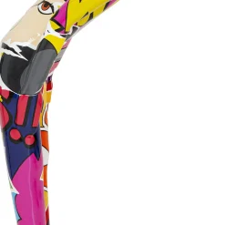 Clearance Decofiguur Welcome Guest Graffiti XL 164cm Opbergers|Woondecoratie