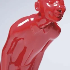 Fashion Decofiguur Welcome Guests Rood Klein Opbergers|Woondecoratie
