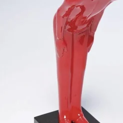 Fashion Decofiguur Welcome Guests Rood Klein Opbergers|Woondecoratie