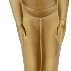 Online Decofiguur Welcome Guests Goud XL Opbergers|Woondecoratie