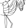Store Decofiguur Wire Horse 51cm Woondecoratie|Tuinmeubelen