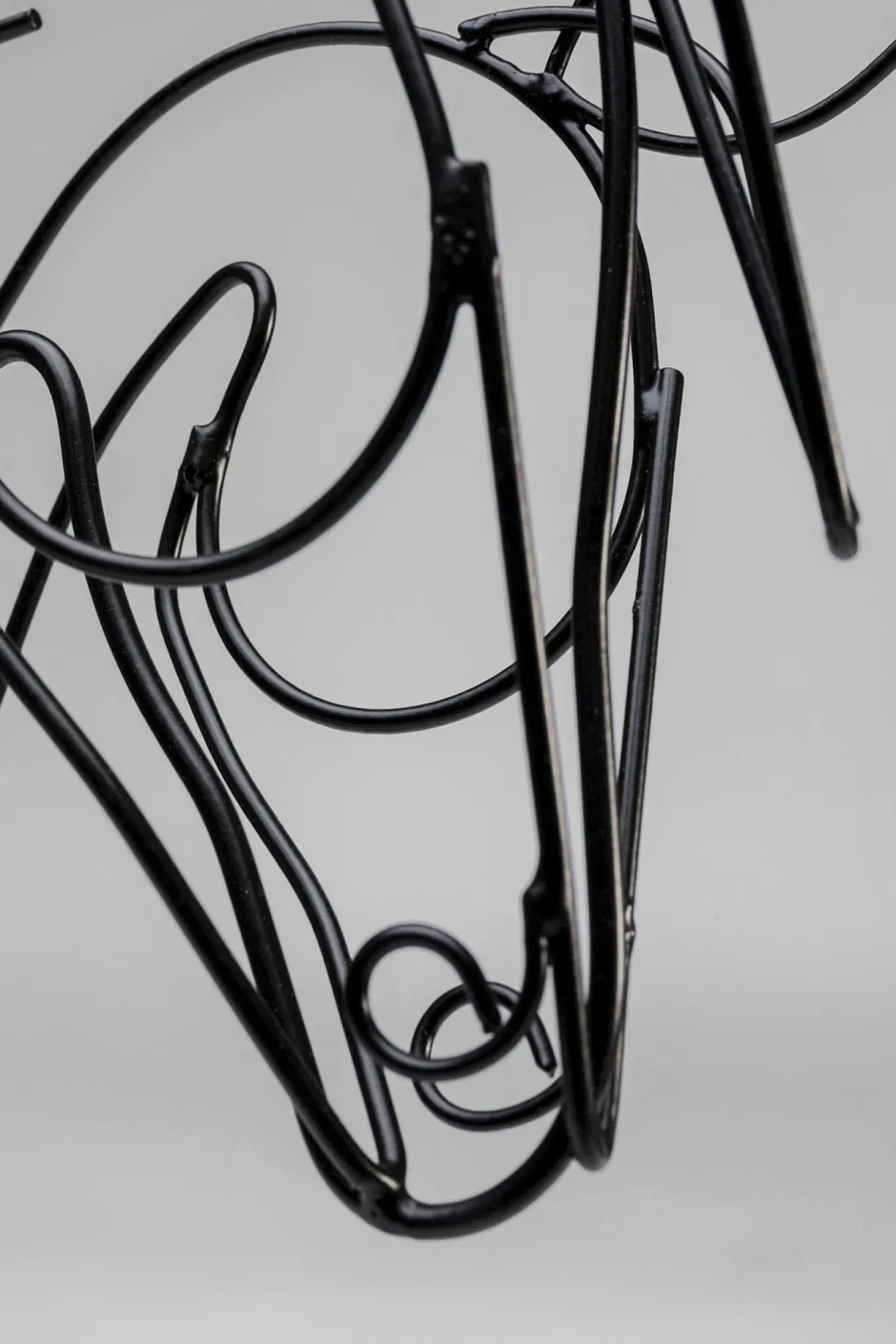 Store Decofiguur Wire Horse 51cm Woondecoratie|Tuinmeubelen