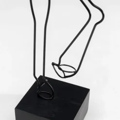 Store Decofiguur Wire Horse 51cm Woondecoratie|Tuinmeubelen