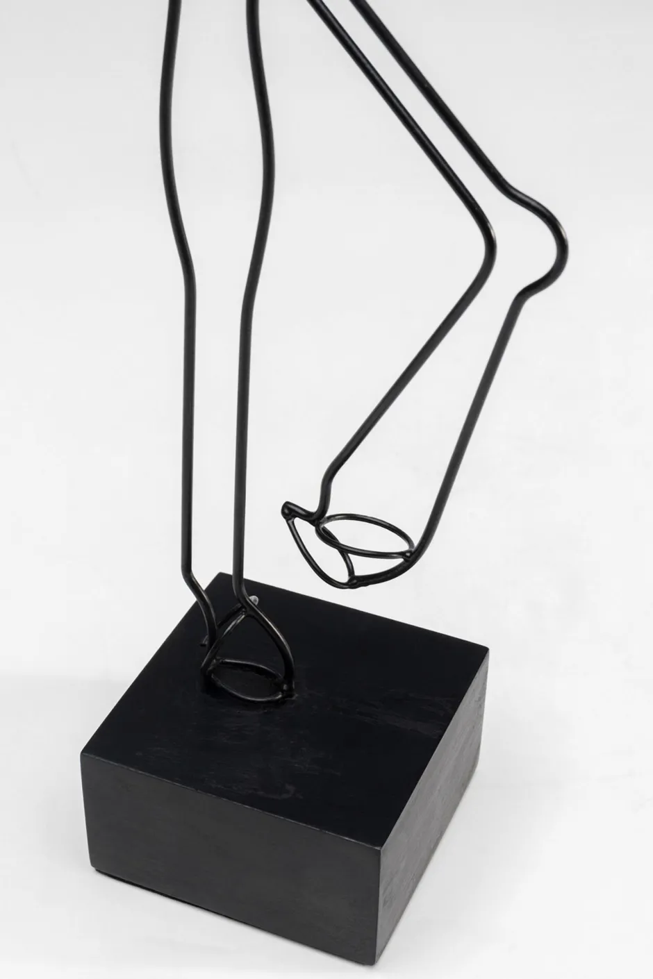 Store Decofiguur Wire Horse 51cm Woondecoratie|Tuinmeubelen