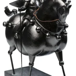 Fashion Decofiguur Zwarte Ridder Opbergers|Woondecoratie