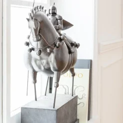 Fashion Decofiguur Zwarte Ridder Opbergers|Woondecoratie
