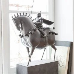 Fashion Decofiguur Zwarte Ridder Opbergers|Woondecoratie