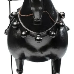 Fashion Decofiguur Zwarte Ridder Opbergers|Woondecoratie