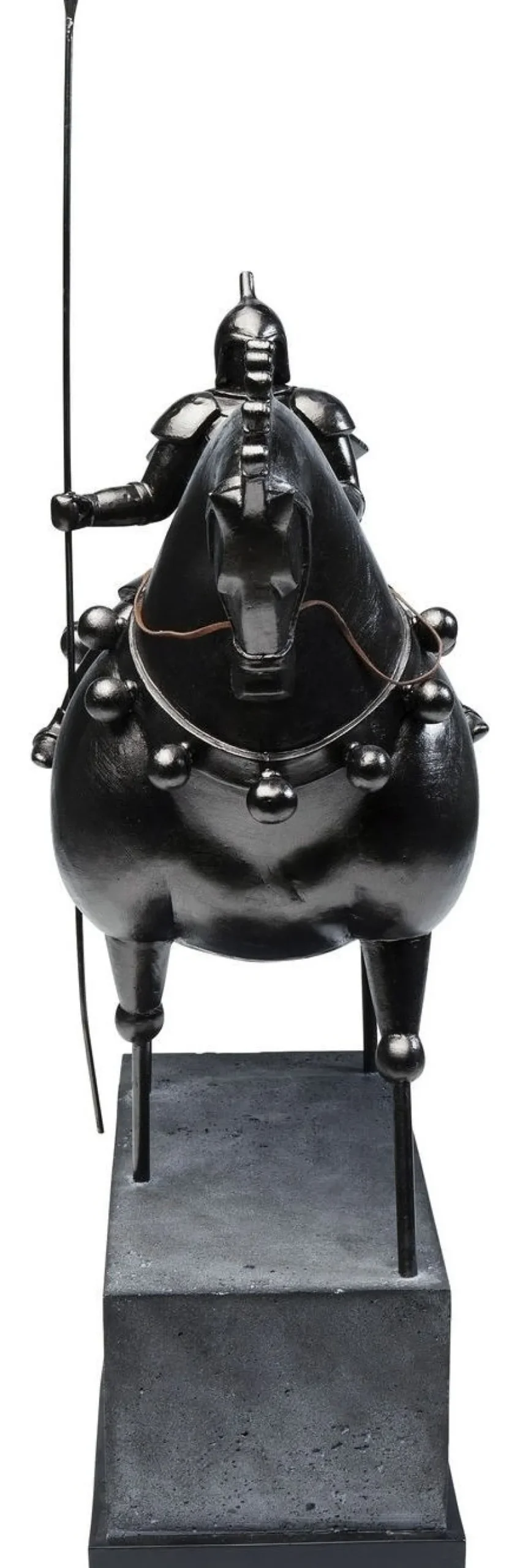 Fashion Decofiguur Zwarte Ridder Opbergers|Woondecoratie