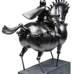 Fashion Decofiguur Zwarte Ridder Opbergers|Woondecoratie