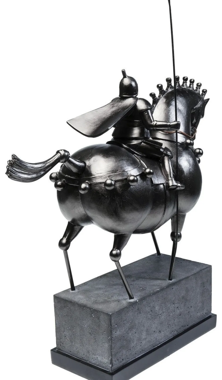 Fashion Decofiguur Zwarte Ridder Opbergers|Woondecoratie