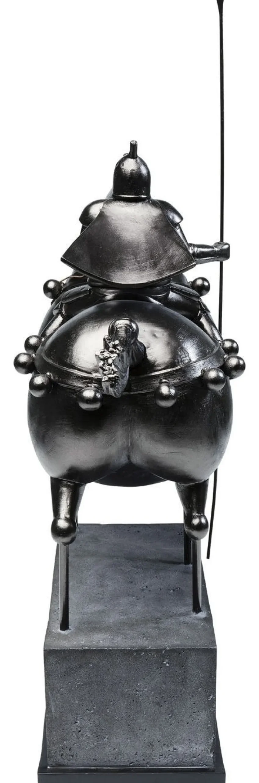 Fashion Decofiguur Zwarte Ridder Opbergers|Woondecoratie