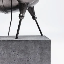 Fashion Decofiguur Zwarte Ridder Opbergers|Woondecoratie