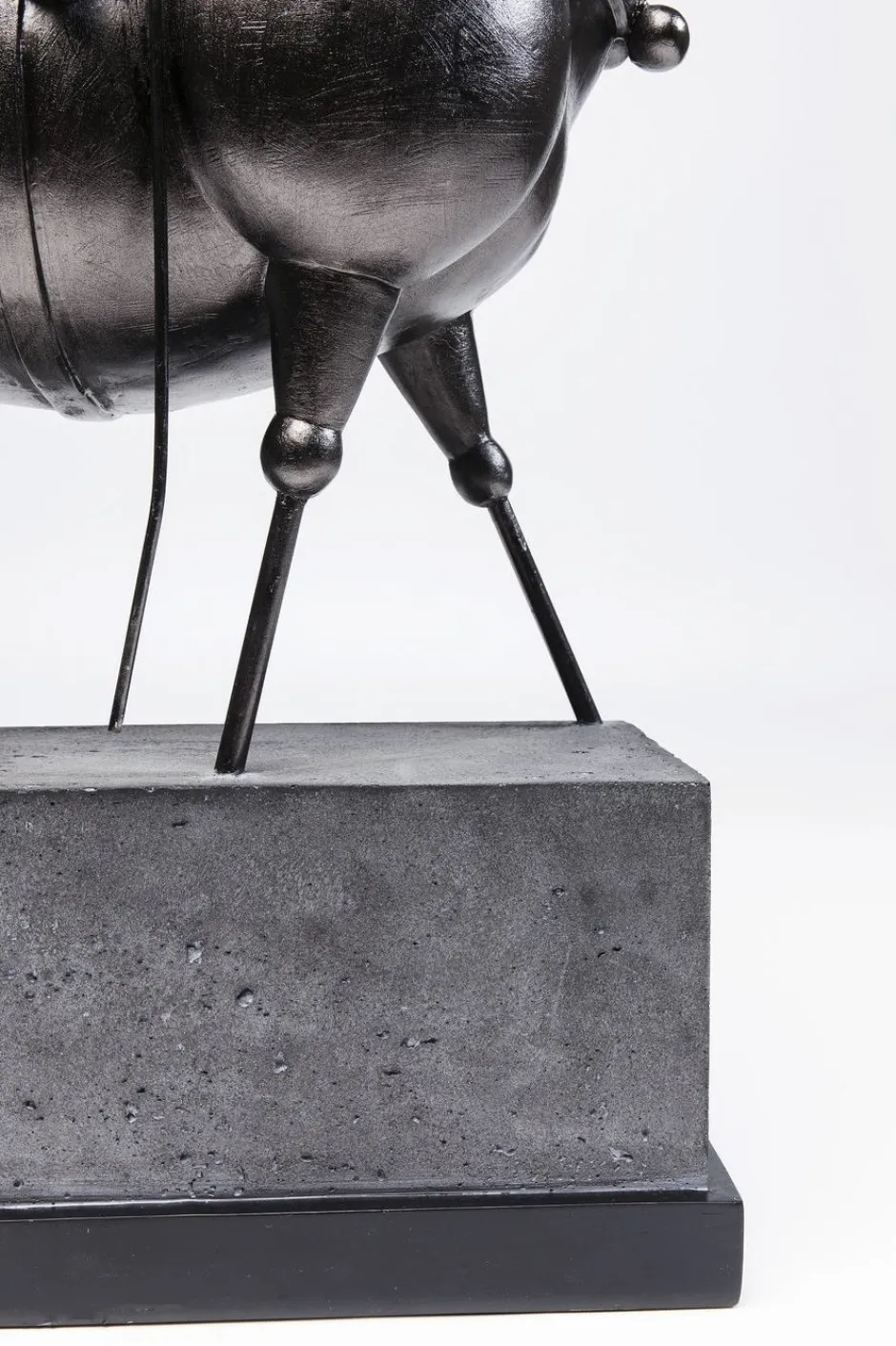 Fashion Decofiguur Zwarte Ridder Opbergers|Woondecoratie