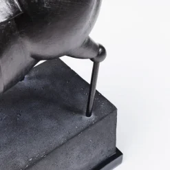 Fashion Decofiguur Zwarte Ridder Opbergers|Woondecoratie
