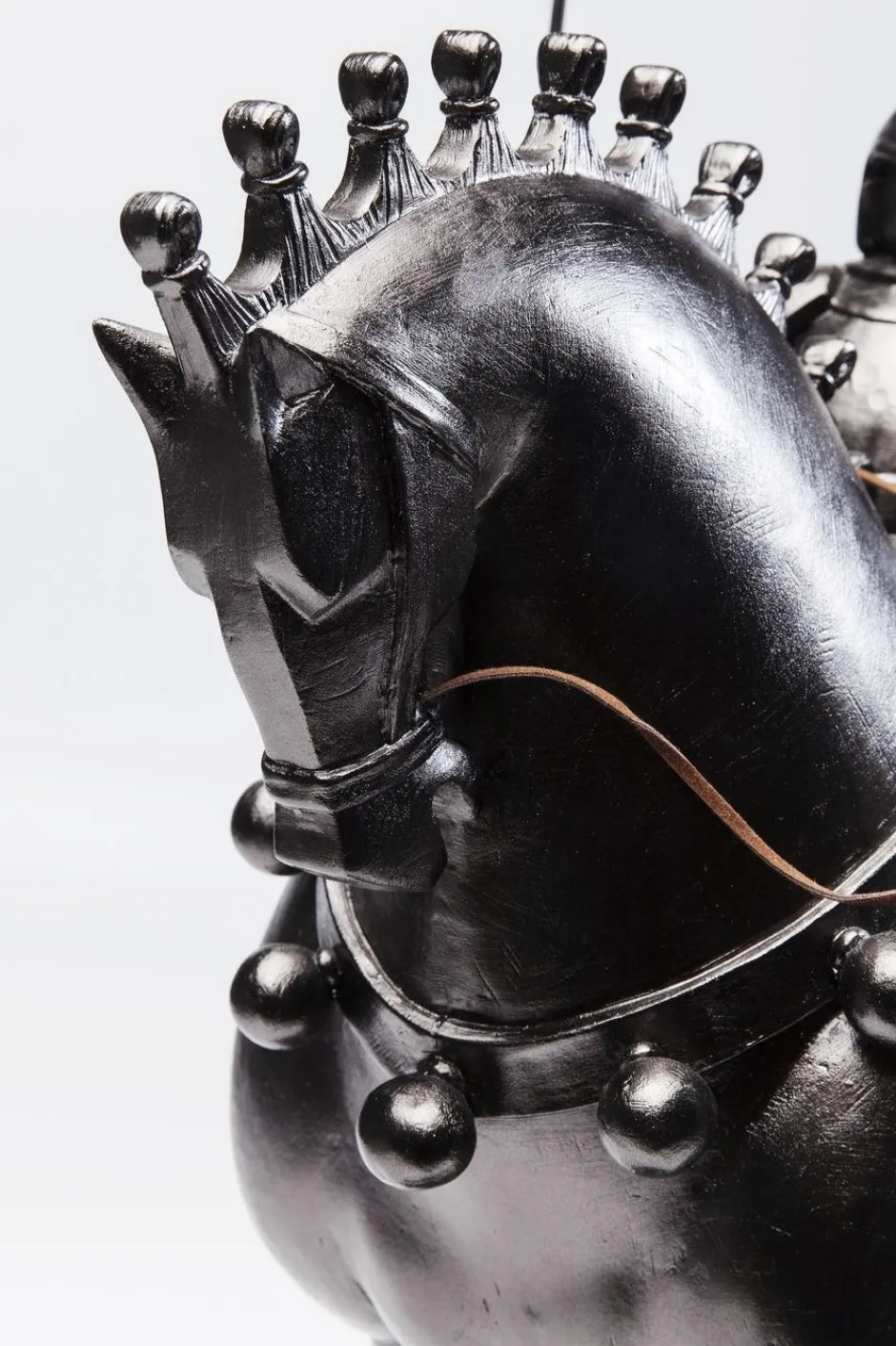 Fashion Decofiguur Zwarte Ridder Opbergers|Woondecoratie