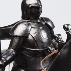 Fashion Decofiguur Zwarte Ridder Opbergers|Woondecoratie