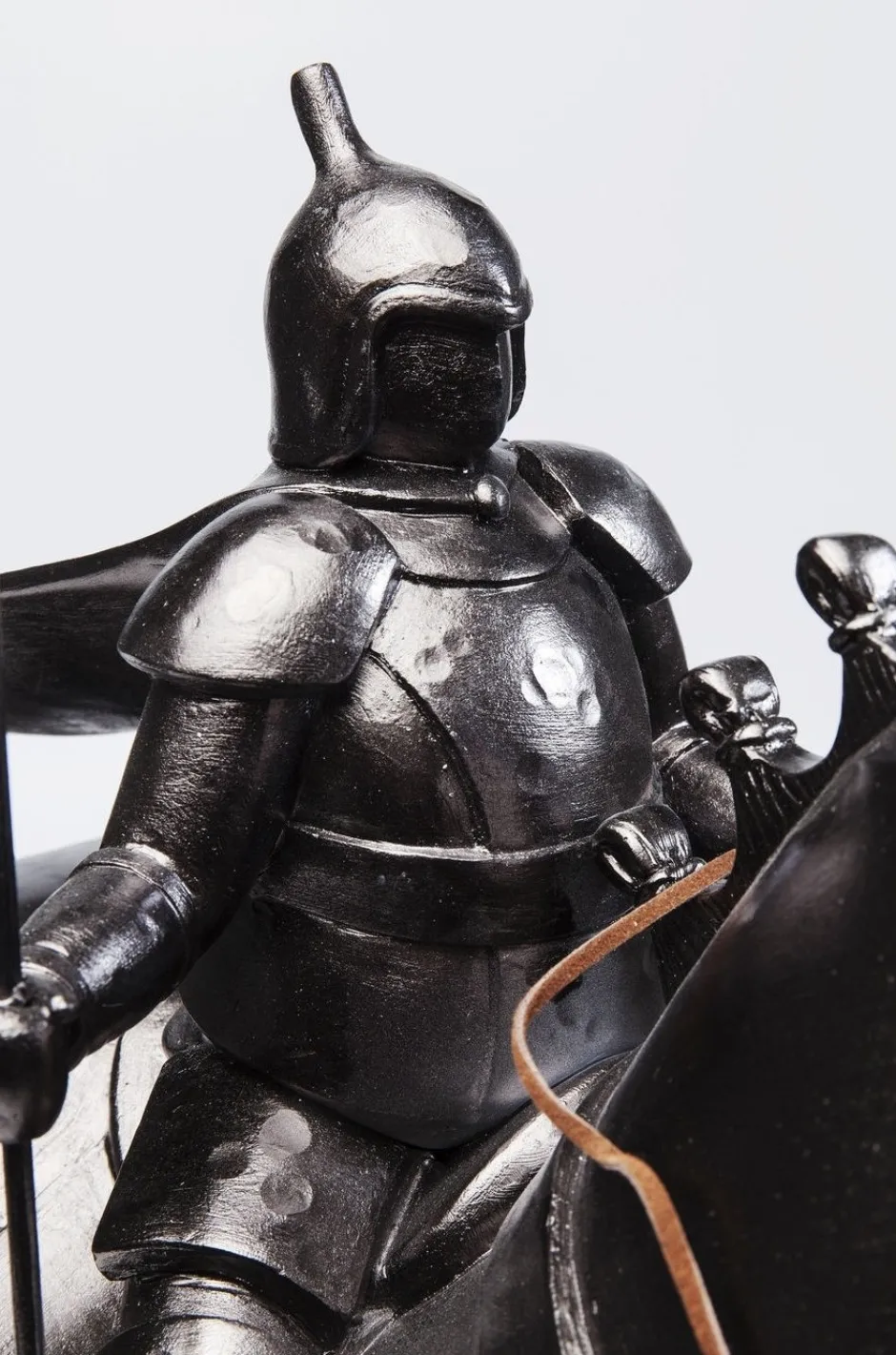 Fashion Decofiguur Zwarte Ridder Opbergers|Woondecoratie
