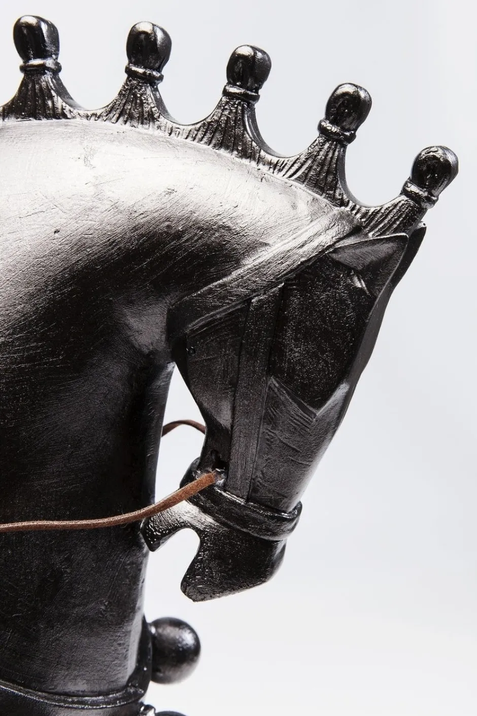 Fashion Decofiguur Zwarte Ridder Opbergers|Woondecoratie